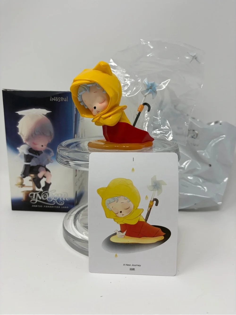 INOSOUL A NEW JOURNEY Popmart THE FORGOTTEN LAND Series Vinyl Figure